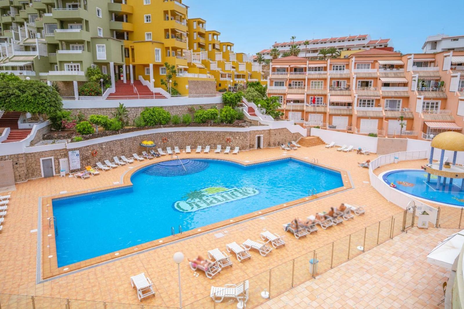 Orlando 85 Complex - Costa Adejeアパートホテル エクステリア 写真
